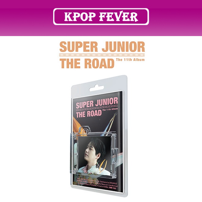 SUPER JUNIOR - THE ROAD 11th FULL SMINI Ver. SMART ALBUM  SEALED