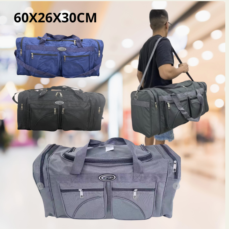 Bolsa De Viagem Sport Com Bolso Alça Lateral 30L Capacidade