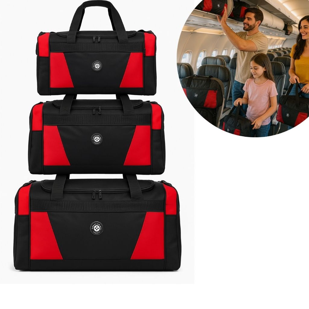 Bolsa De Viagem Sport Com Bolso Resistente a Água Alça Lateral 30L Capacidade Pequena Média Grande