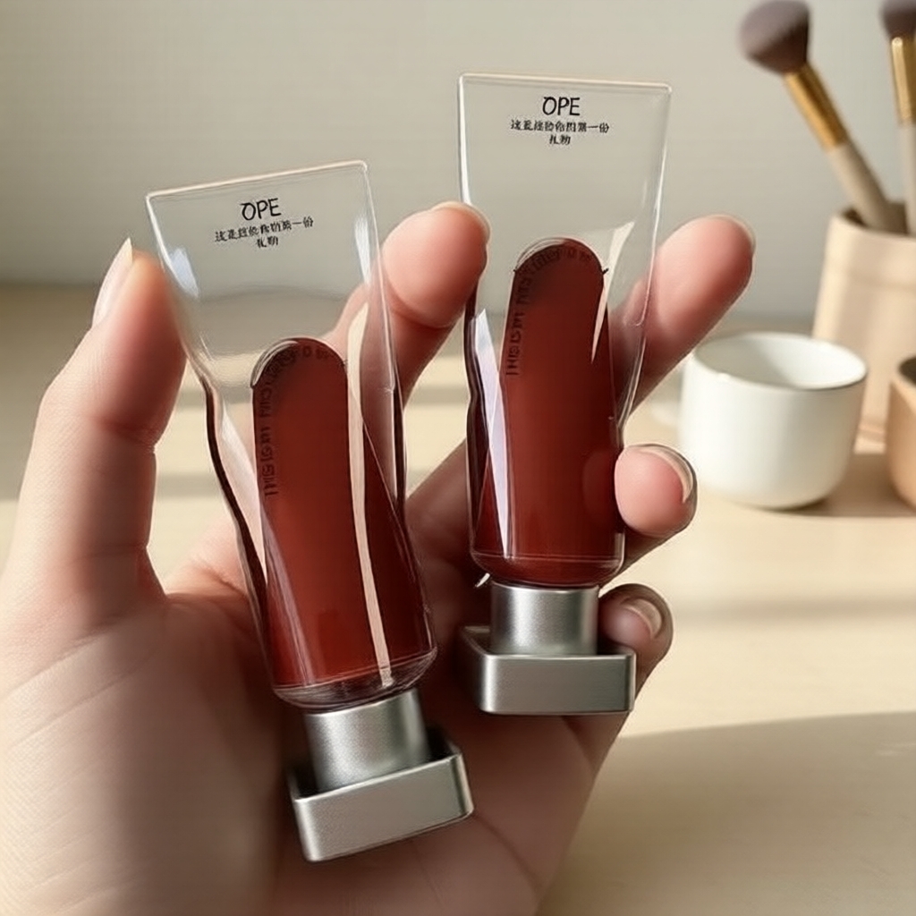 Chill Glow Batom Velvet Matte Efeito Degradê – Acabamento Sheer Depth