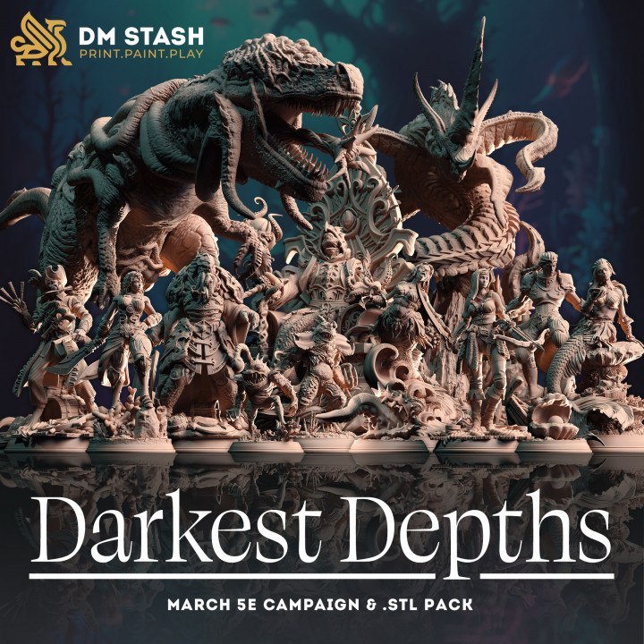 Miniaturas RPG - Darkest Depths