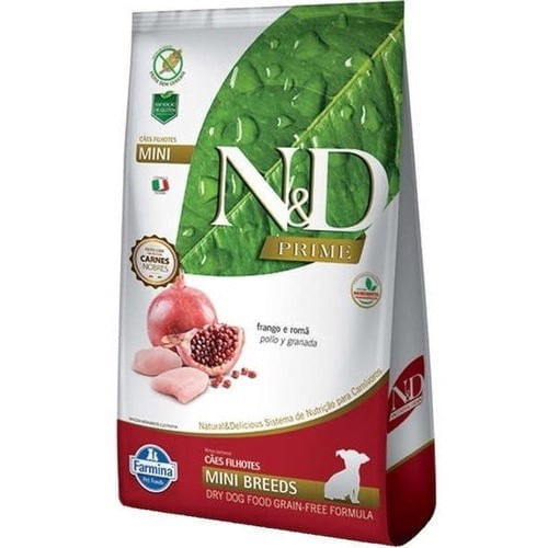 Ned Prime Canine Puppy Frango Mini 800G