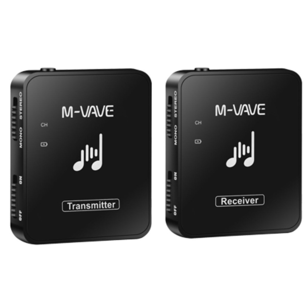 Sistema de Monitoramento M-Vave Air Bridge In Ear sem Fio