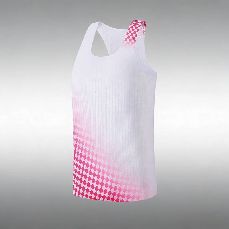 [Hot Sale] Men's outdoor marathon running vest women's seamless laminate track and field training Ewo0