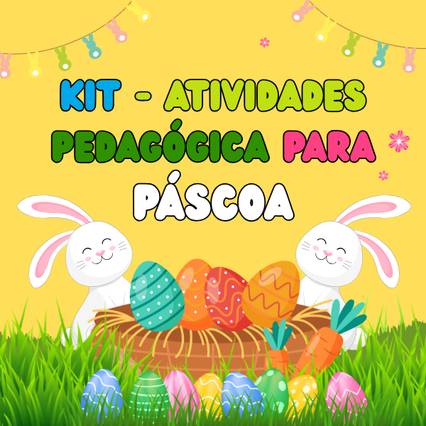 KIT - ATIVIDADES PARA PÁSCOA