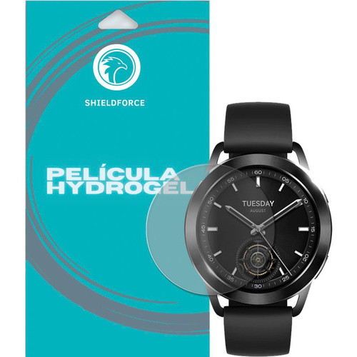 Película Xiaomi Watch S3 Shieldforce [3x Tela]