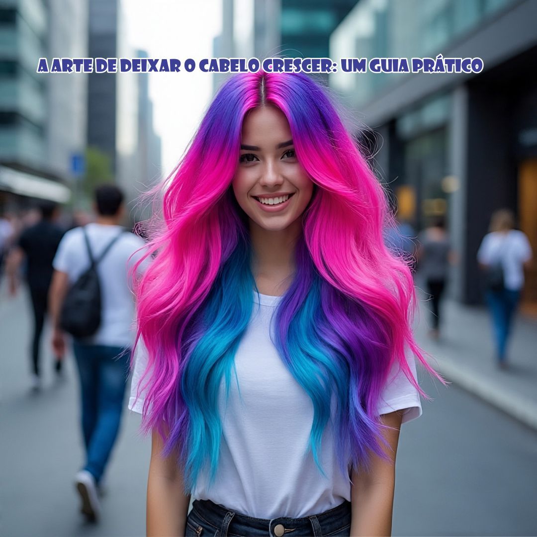A Arte de Deixar o Cabelo Crescer: Um Guia Prático