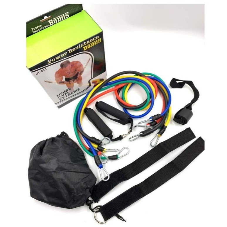 Power Resistance Bands Home Gym Extreme Elástico Treinamento Funcional