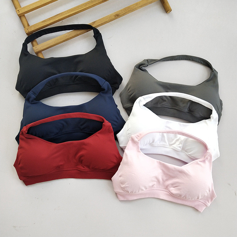 Top Fitness Halter Canelado Cavado, 90% Poliamida 10% Elastano. Seca rápido, absorve suor, alta elasticidade. p/ treino