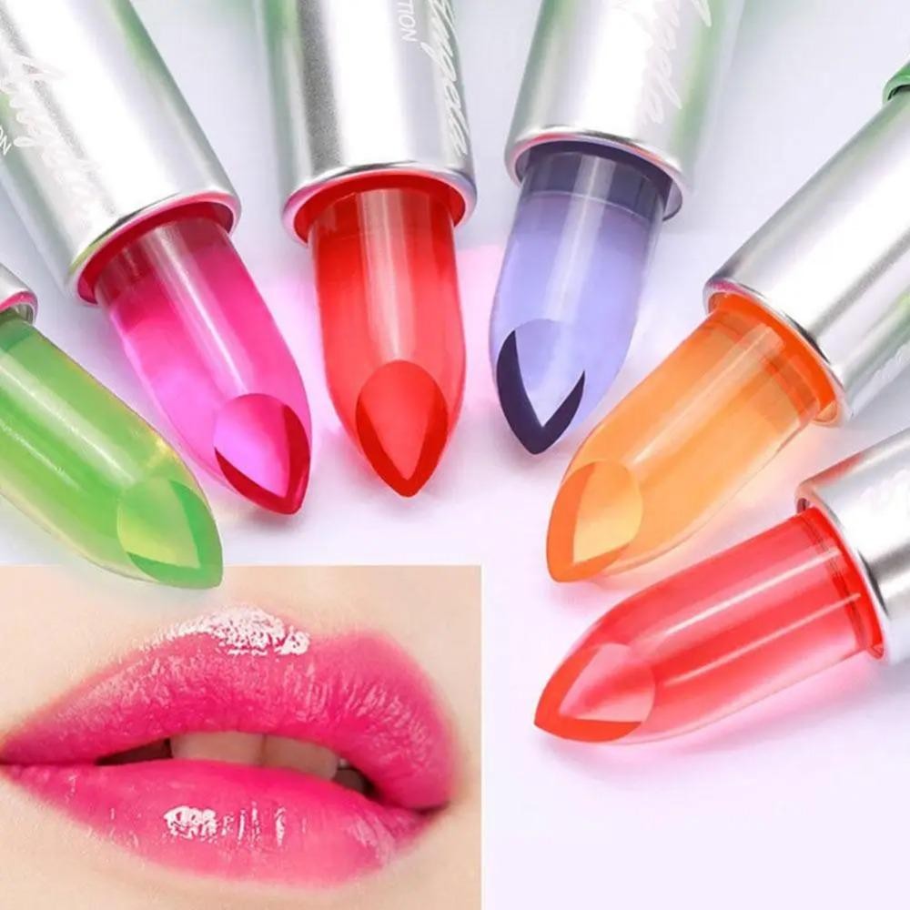 Aloe Vera Jelly Color Changing Natural Hidratante Borboleta Anti-Secagem Foofos Para Mulheres