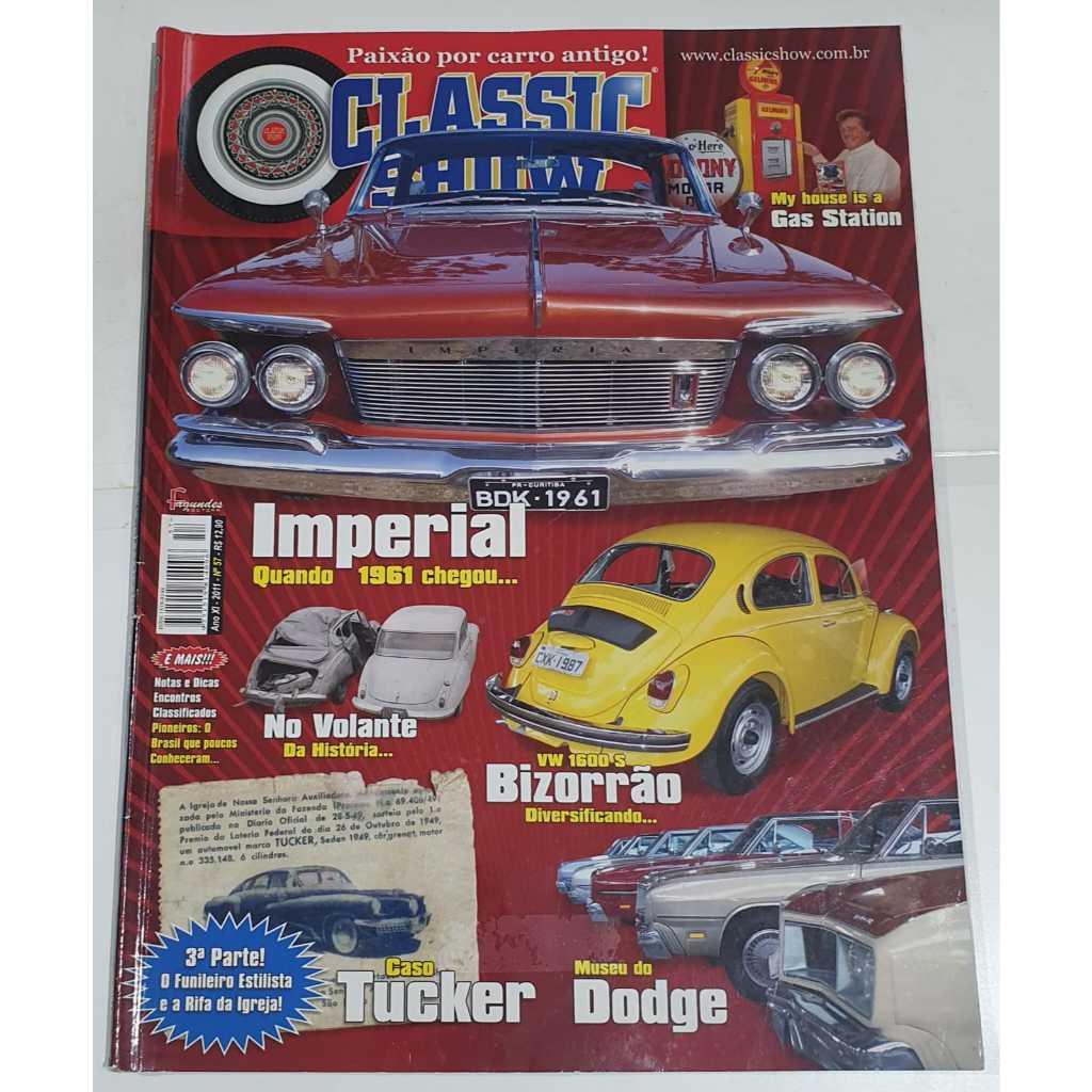 Revista Classic Show no 57, 2011