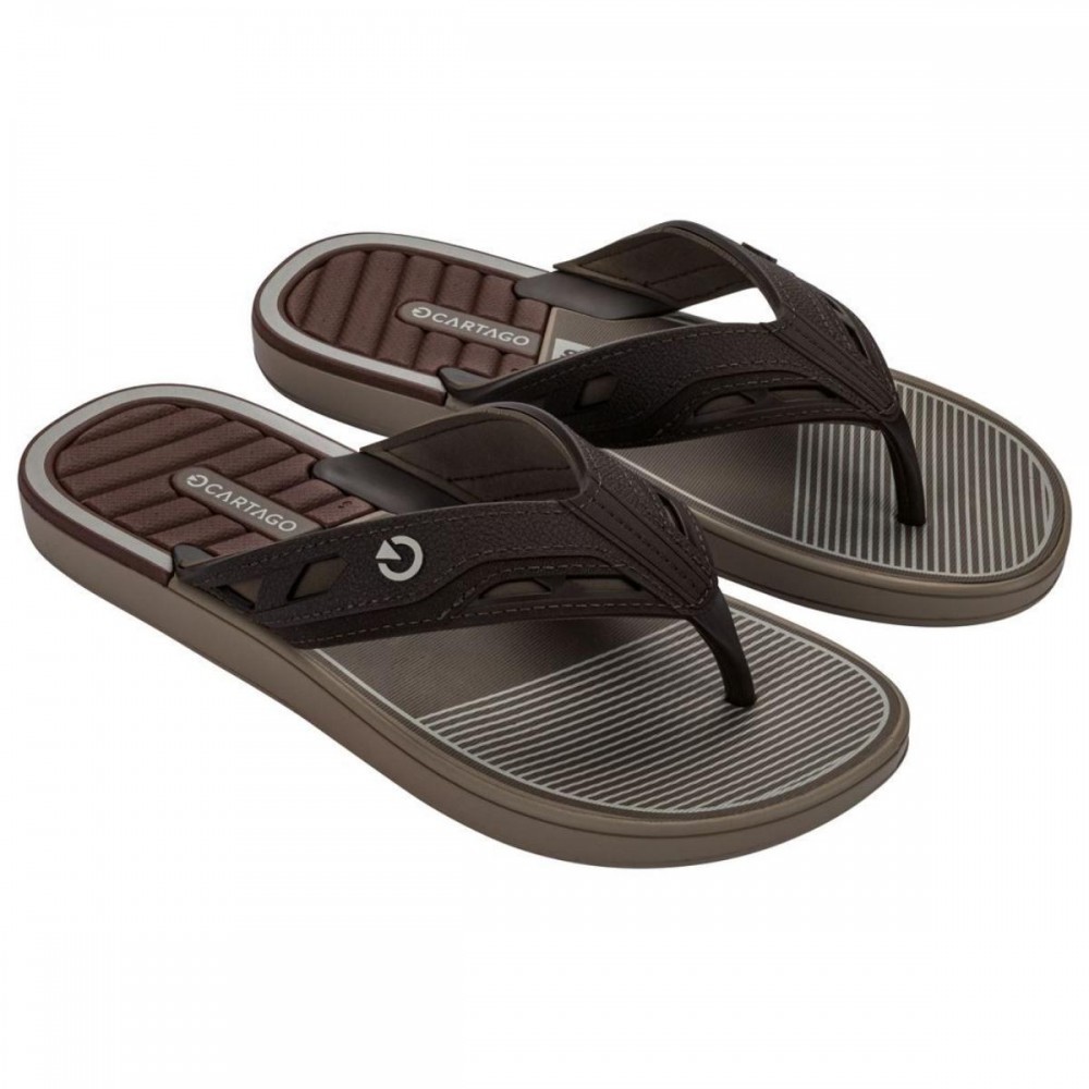Chinelo Cartago 12158bm Dallas Dedo Masculino