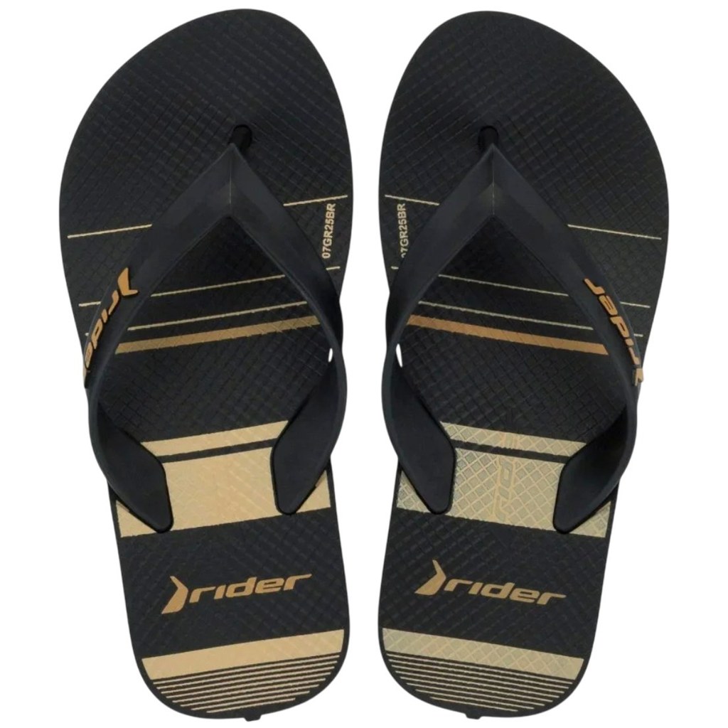 Chinelo de Dedo Masculino Conforto Casual Feel Urban Rider