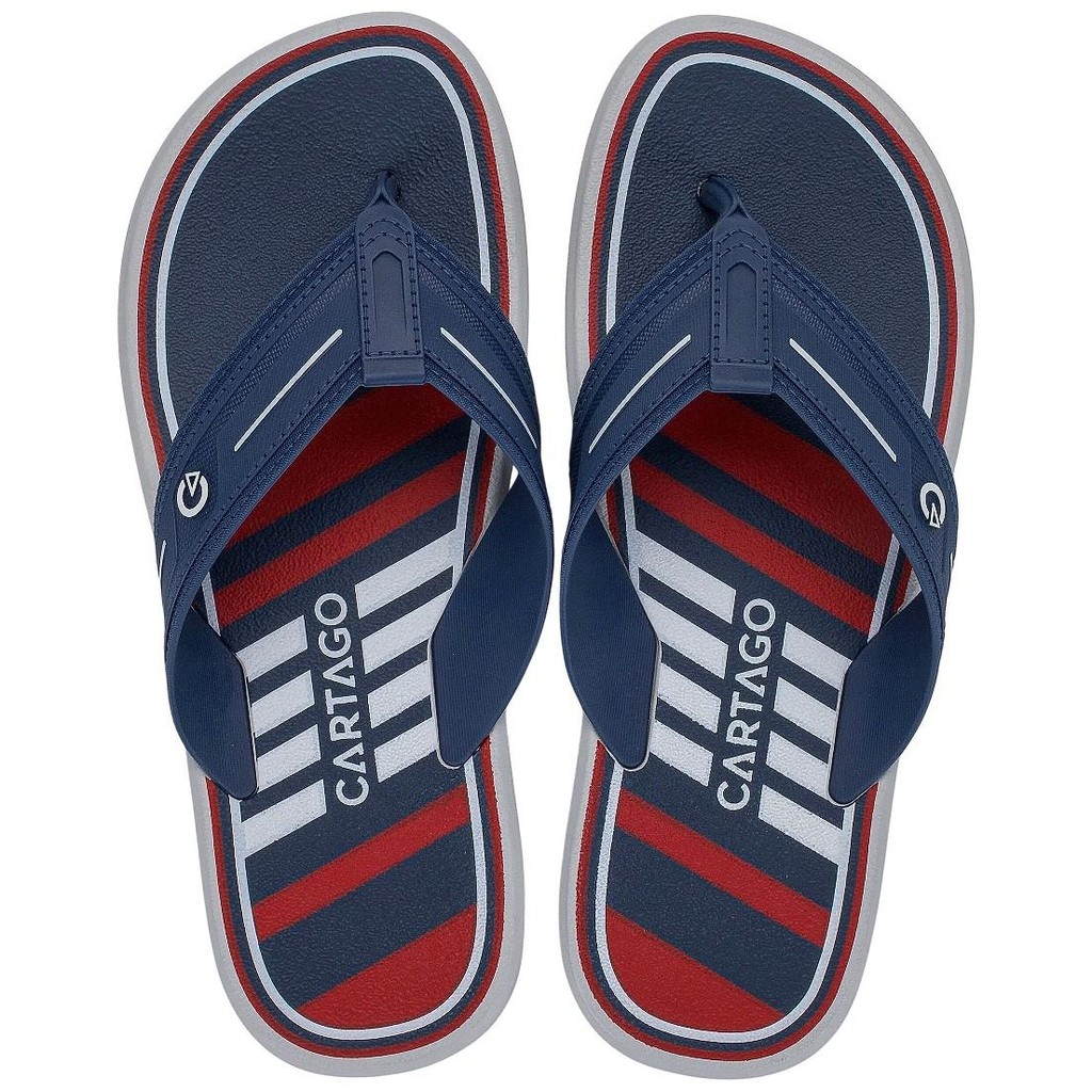 Chinelo Masculino de Dedo Dia a Dia Leve Palermo II Cartago