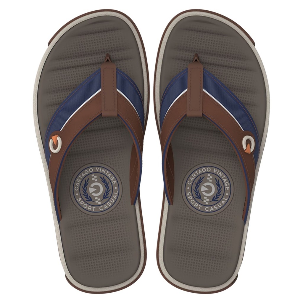 Chinelo de Dedo Masculino Leve Dia a Dia Maranello Cartago