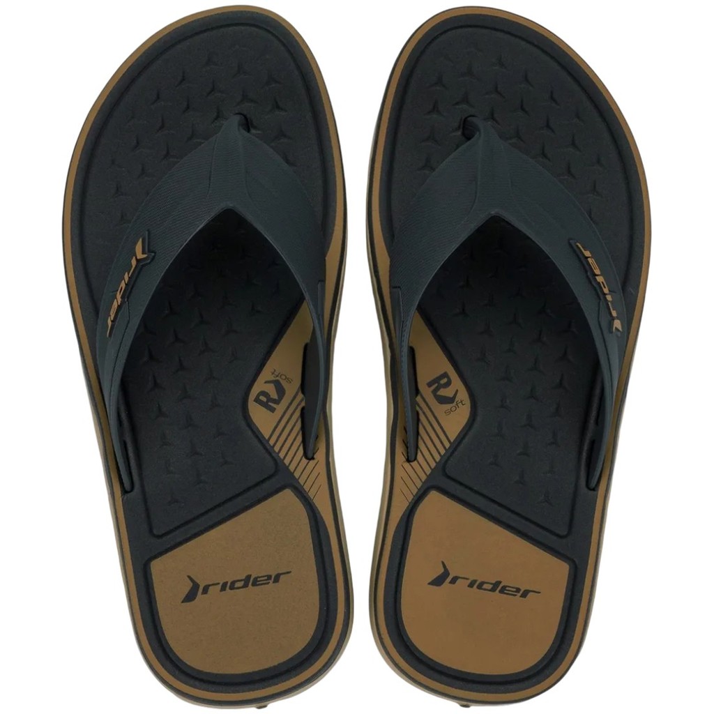 Chinelo Masculino de Dedo Conforto Leve Casual Weekend Rider