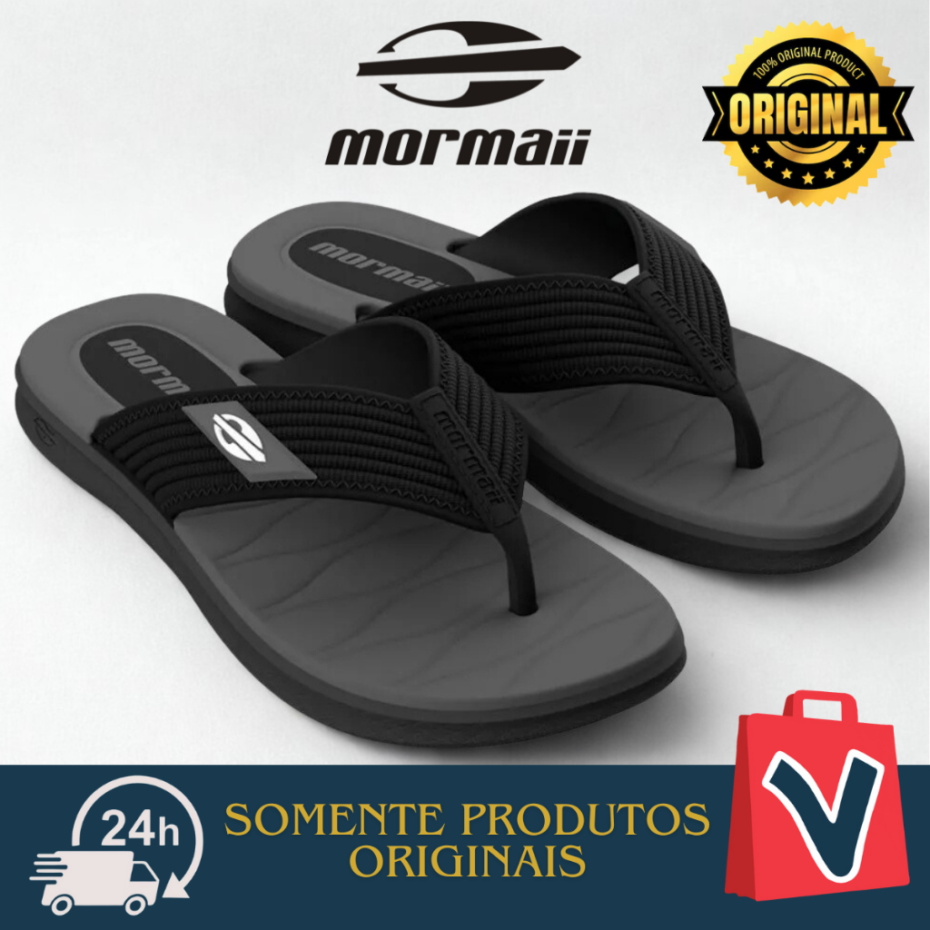 Chinelo de dedo Mormaii kinja 12574