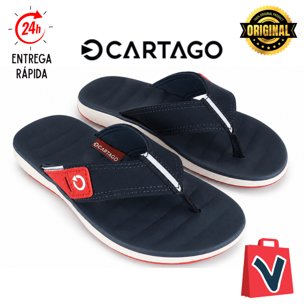 Chinelo de Dedo Málaga Sport Cartago 10954