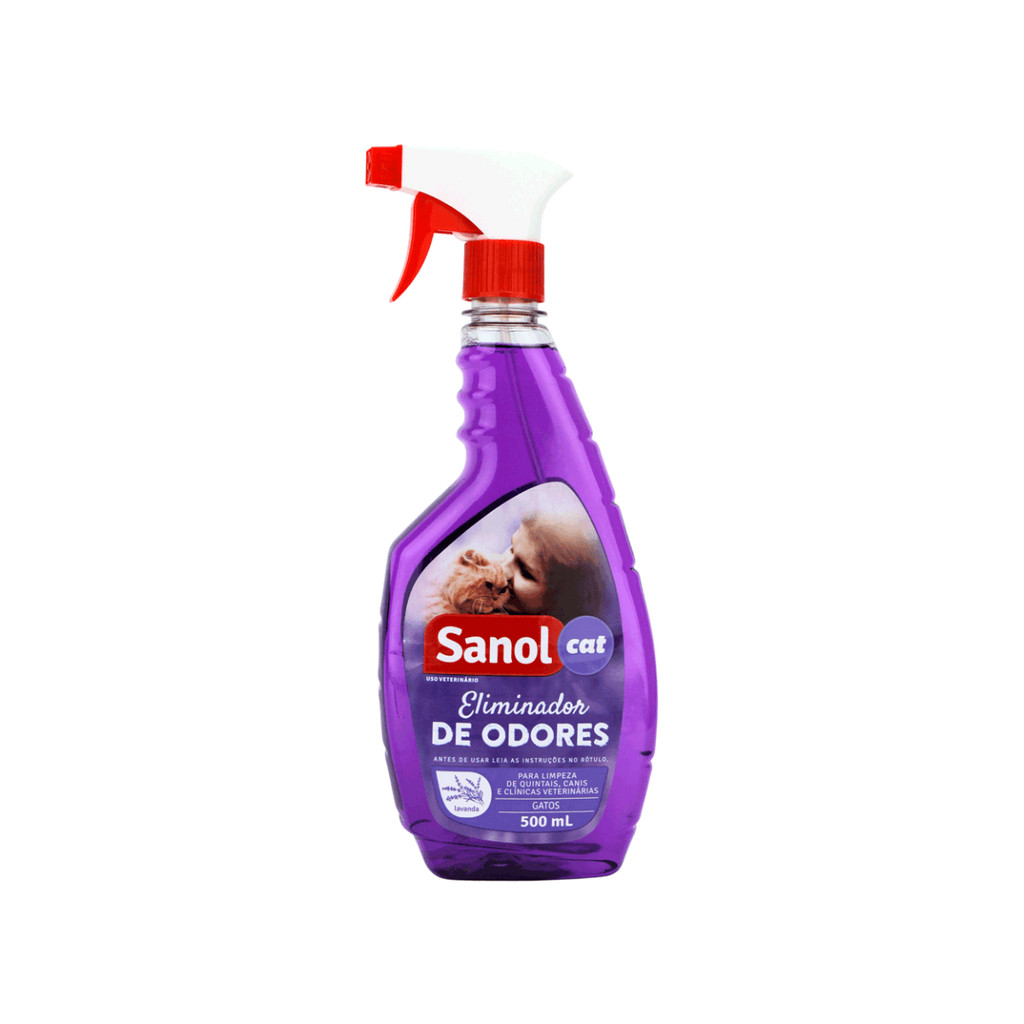 Eliminador de odores Sanol cat 500 ml