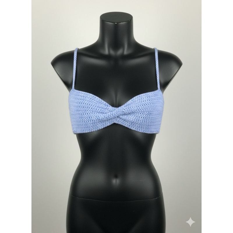 Top Crochê Torcido (ou Twist Crochê)