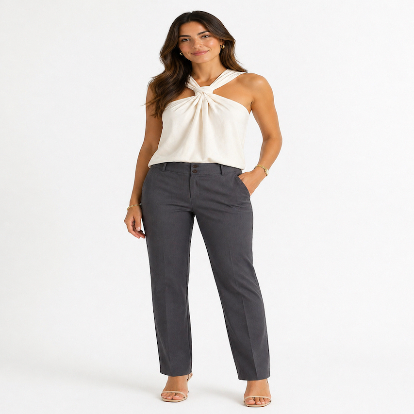 Blusa Nó Twist Curves by Ela