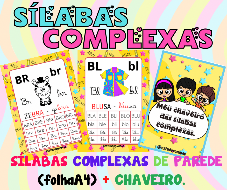 Sílabas Complexas de parede