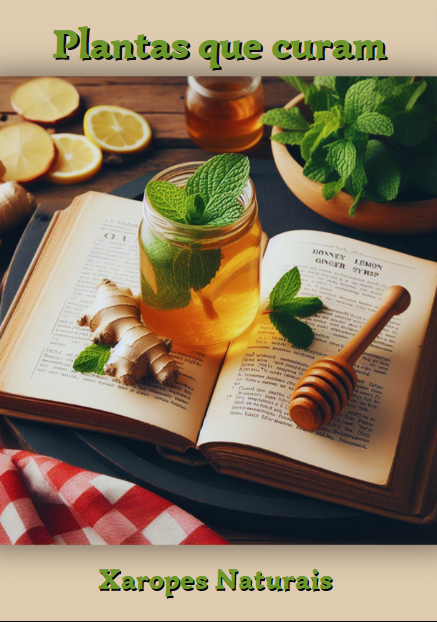 Elixir da terra: Guia completo de xaropes naturais