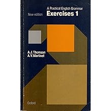 Exercises (v. 1) Thomson, A. J. and Martinet, A. V.