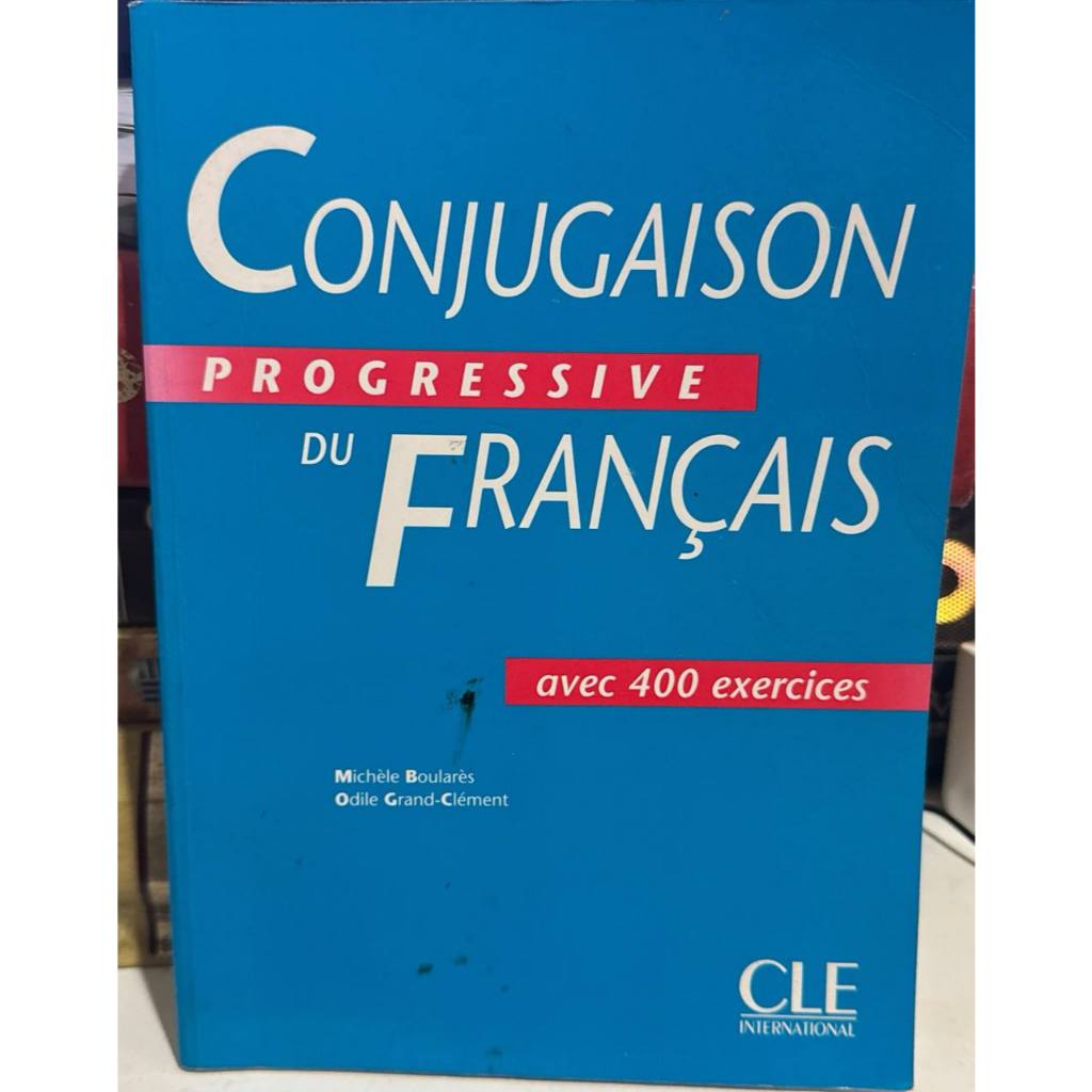 Conjugaison progressive du français - avec 400 exercises