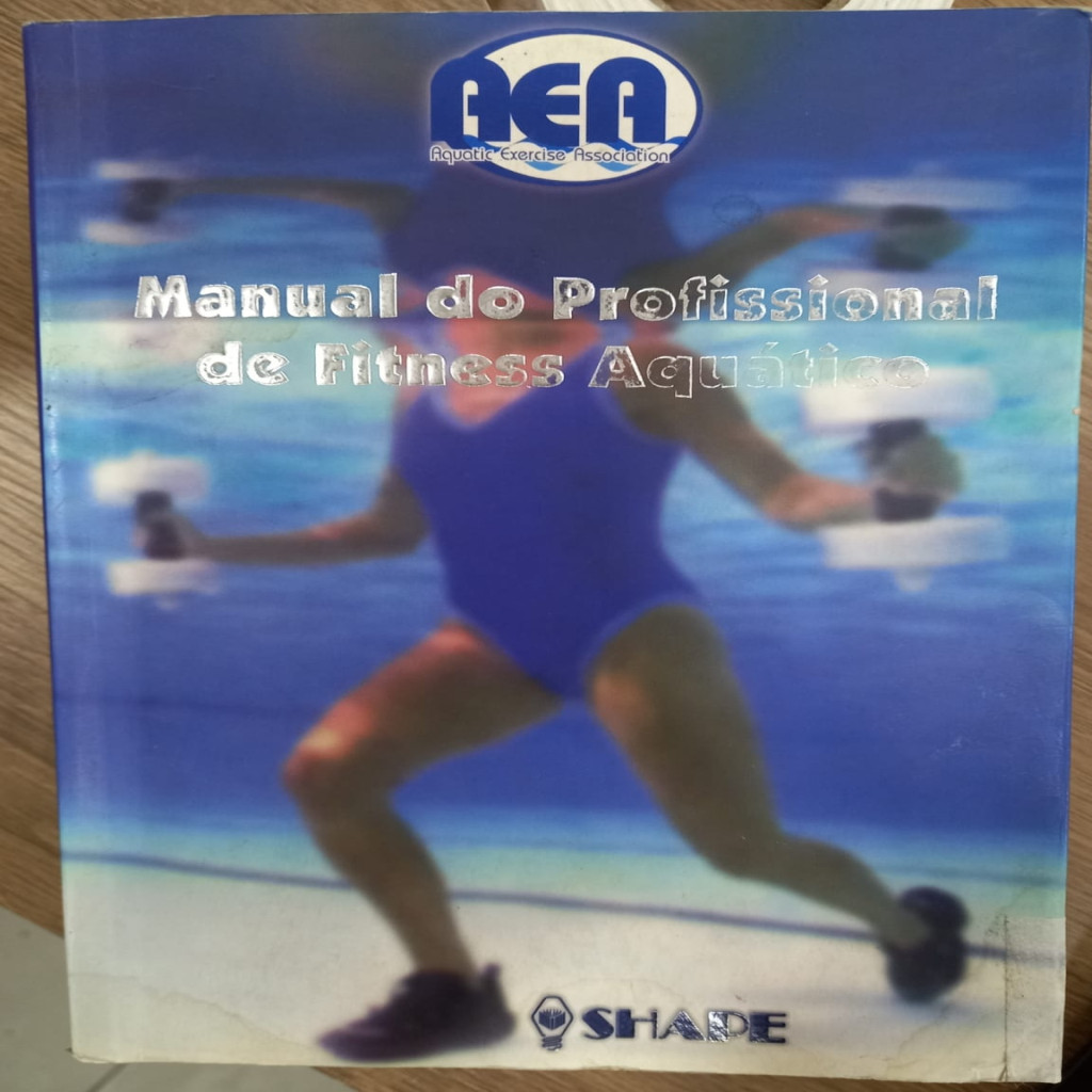 Manual de Profissional de Fitness Aquático autor Aquatic Exercise Association