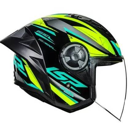 CAPACETE LS2 ABERTO OF616 AIRFLOW II DRAZE