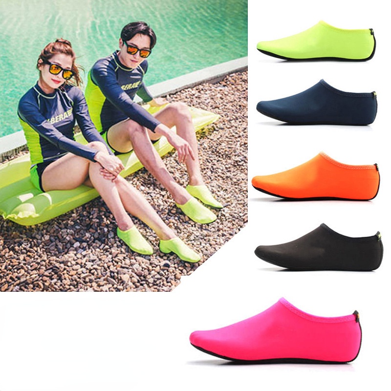 Meias De Praia Água Sapatos De Yoga Descalços Quick Dry Surf Natação Para Mulheres Homens