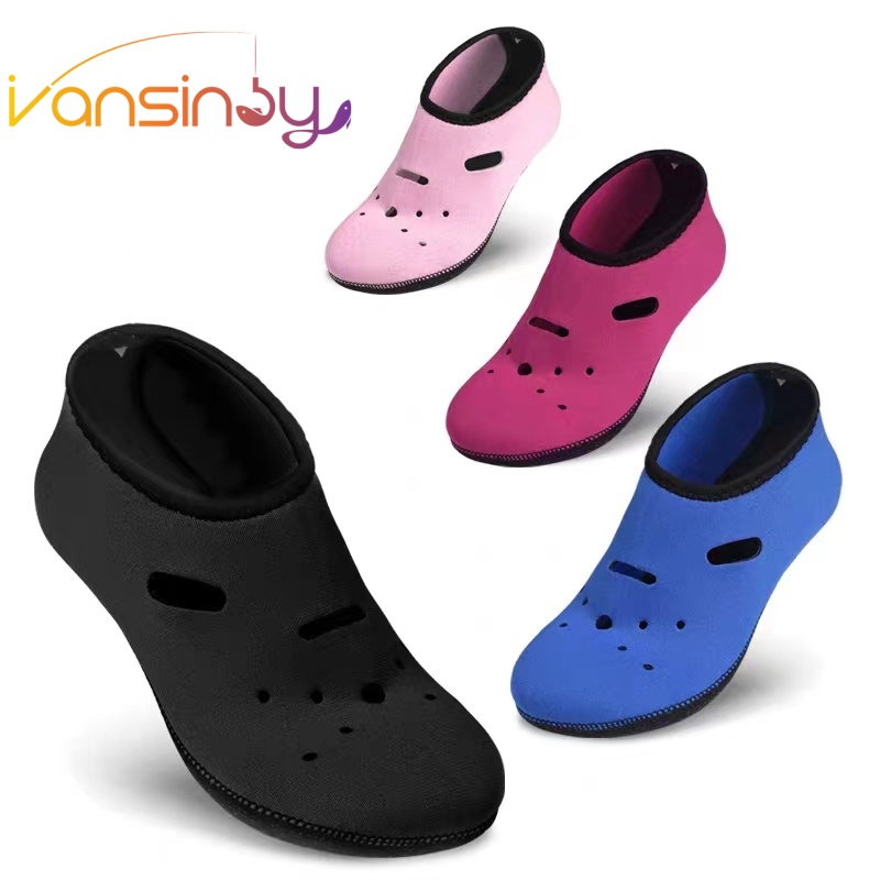 Meias De Praia Respiráveis Yoga Descalças Quick Dry Surf Sapatos De Natação Para Mulheres Homens