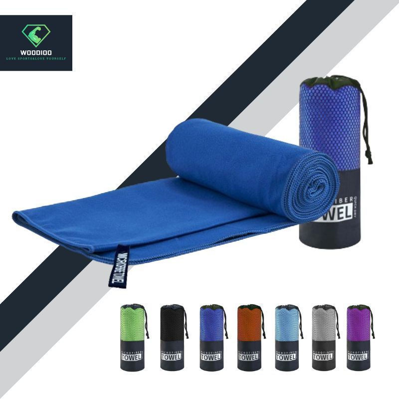 Toalhas De Microfibra Viagem Esportes Quick Dry Absorvente Macio Jogging Academia Praia Natação Yoga Toalha