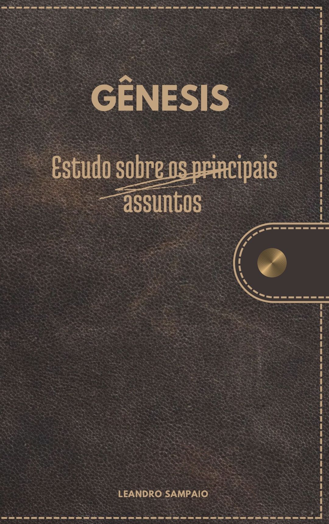 Estudo ao livro do genesis