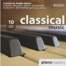 cd box classical music piano masters