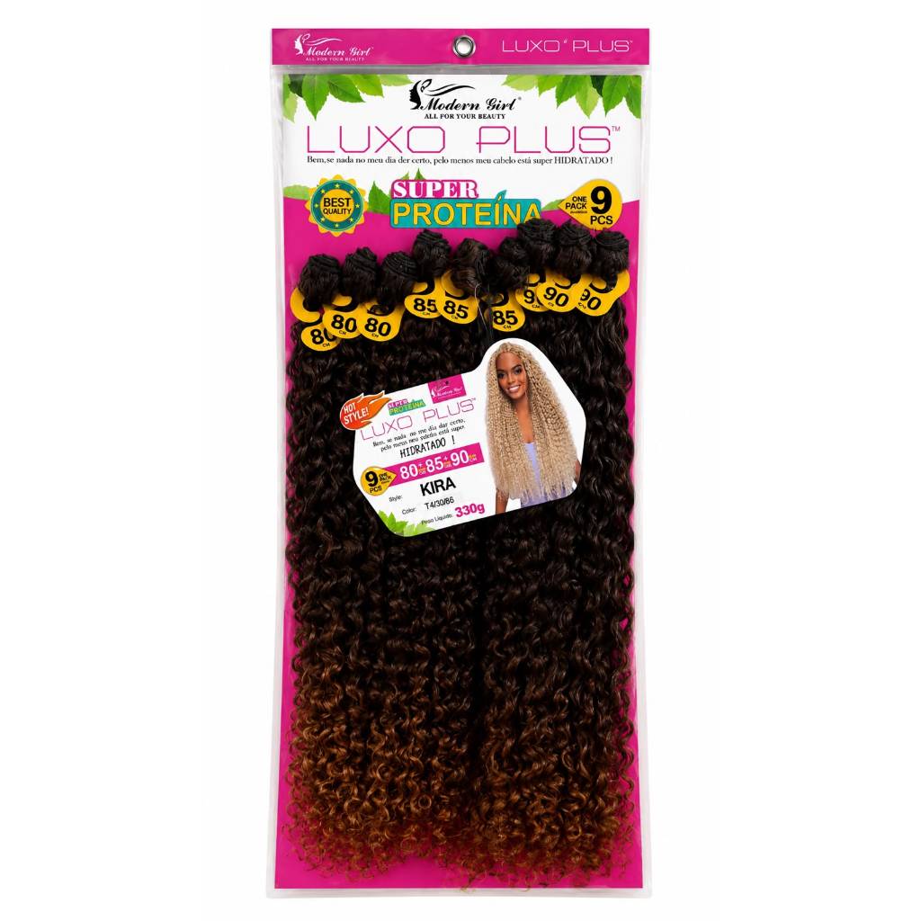 cabelo KIRA Mondern Girl na cor T4\30\86