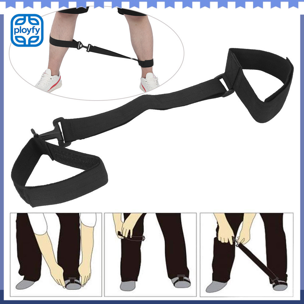 Ployfy Postura da perna Correta Cinto Correia Correia Trainer Brace Practice Fit para Iniciante