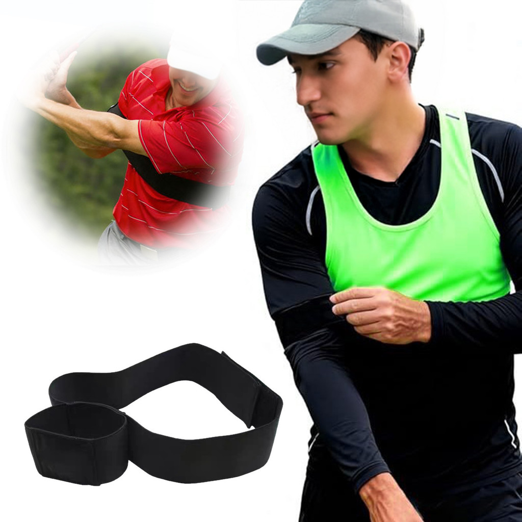 Tworsen Golf Swing Correcting Arm Band Homens Mulheres Trainer Posture Corrector Practice Training Aid Acessórios De Gol