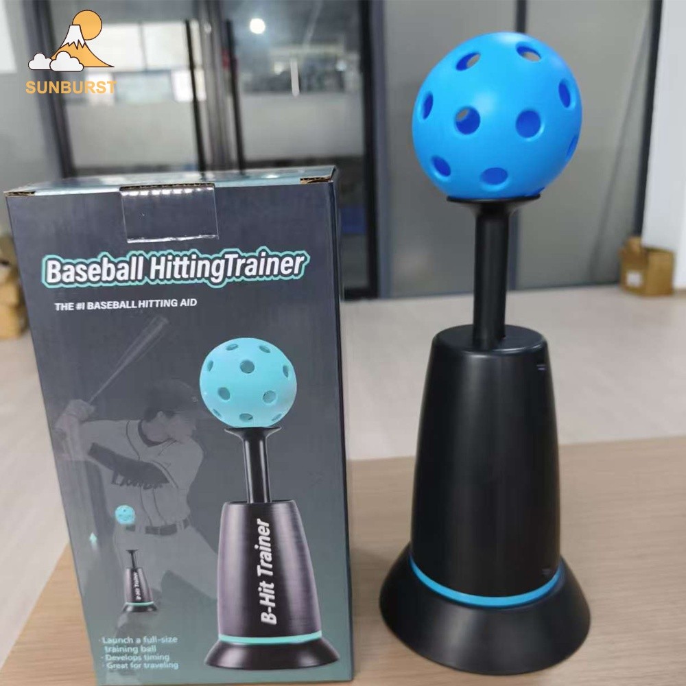 [Sunburst1 . br] Tee Popper Treinamento De Beisebol Para SOLO Bater Power Practice Baseball Sem Jarro Trainer