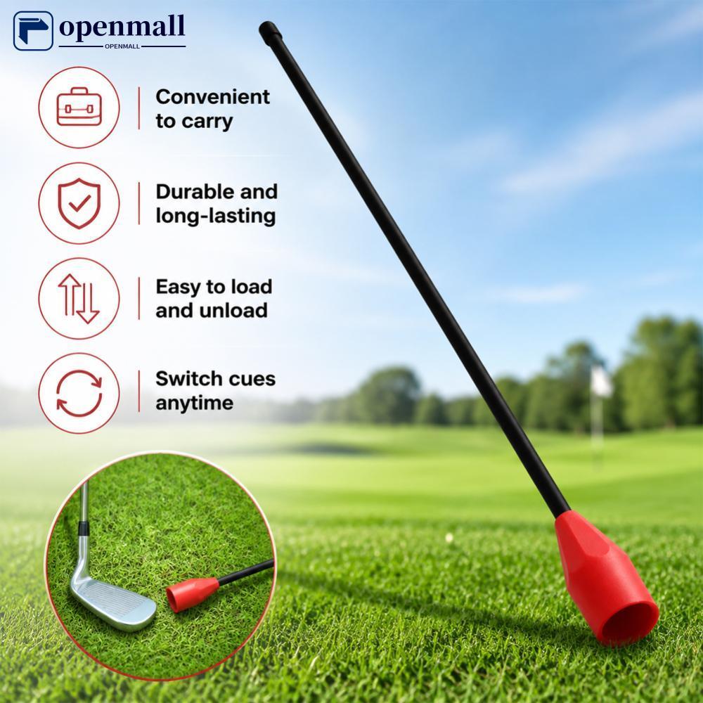 OMALL Golf Chip Shot Posture Practice Trainer Anti-Wrist Breakdown Barra De Prevenção De Liberação Precoce Auxílio De Tr