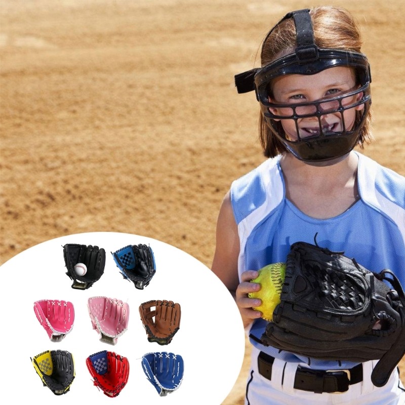 Outdoor Sports Baseball Glove Softball Practice for Kids Youth Adults