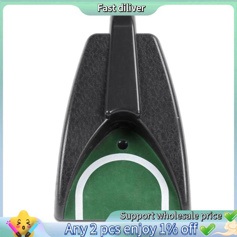 Golf Returner Cup Practice Putter Set Máquina De Dispositivo De Retorno De Bola
