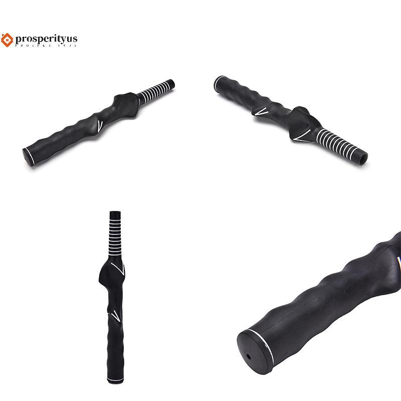 [PPTS] Bola De Golfe Clube Swing Training Grip Practice Aids Golfistas Destros De Borracha