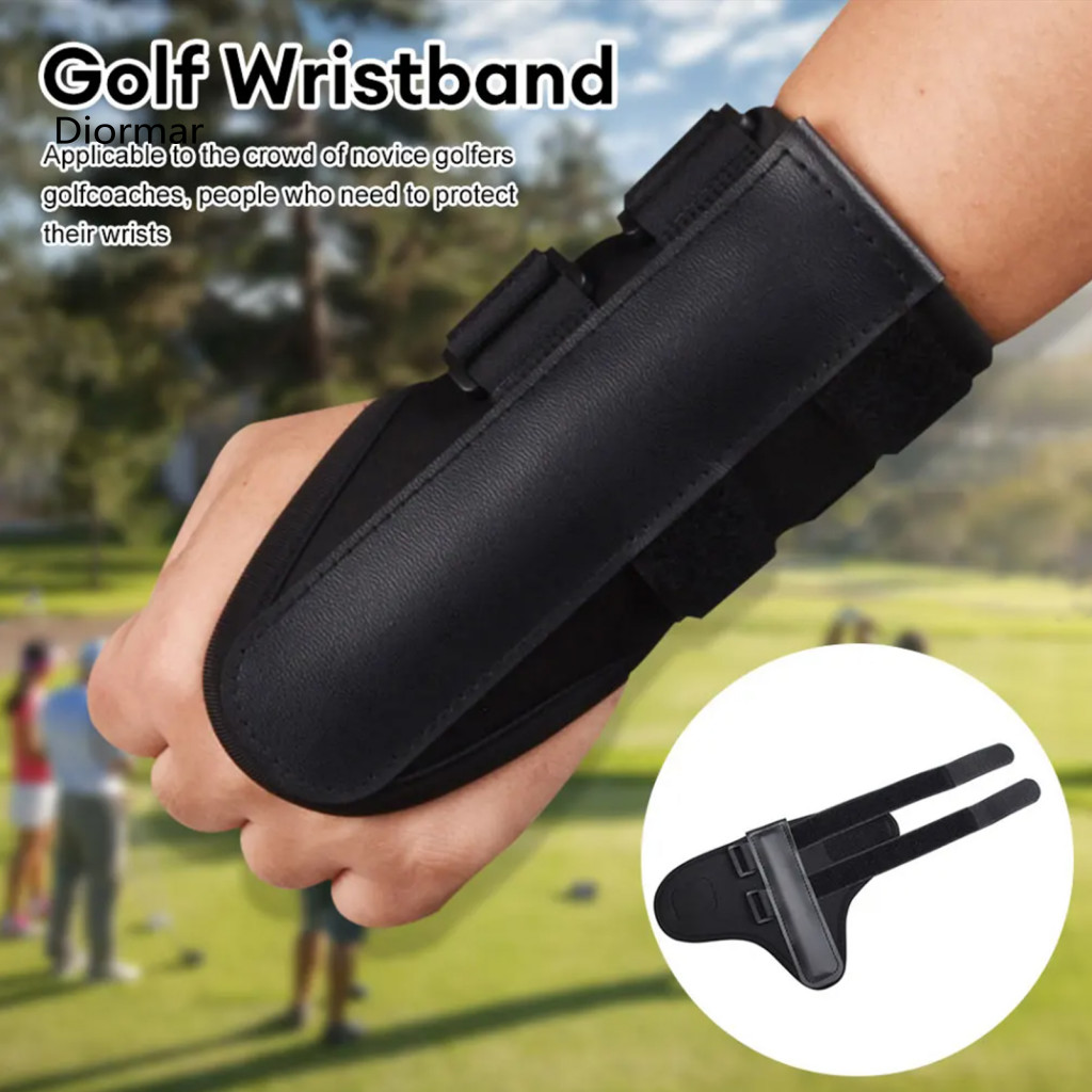 Golf Swing Brace Corrector 1/2/3 Pcs Wrist Trainer Hinge for Arm Posture Practice Aid Beginner Golfer