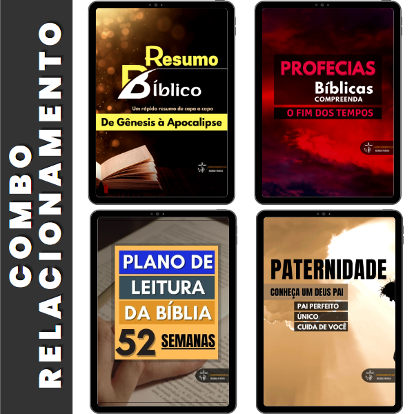Combo Relacionamento - Estudos Bíblicos
