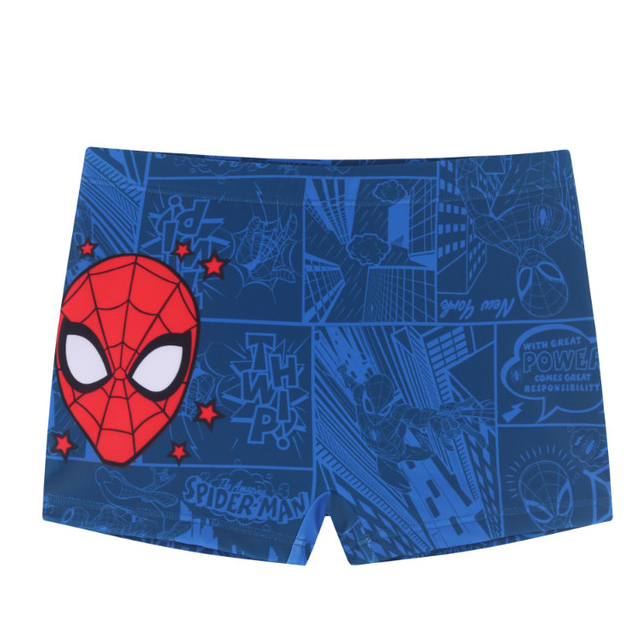 Sunga Short Infantil Praia Proteção UV Marvel Spiderman Licenciado