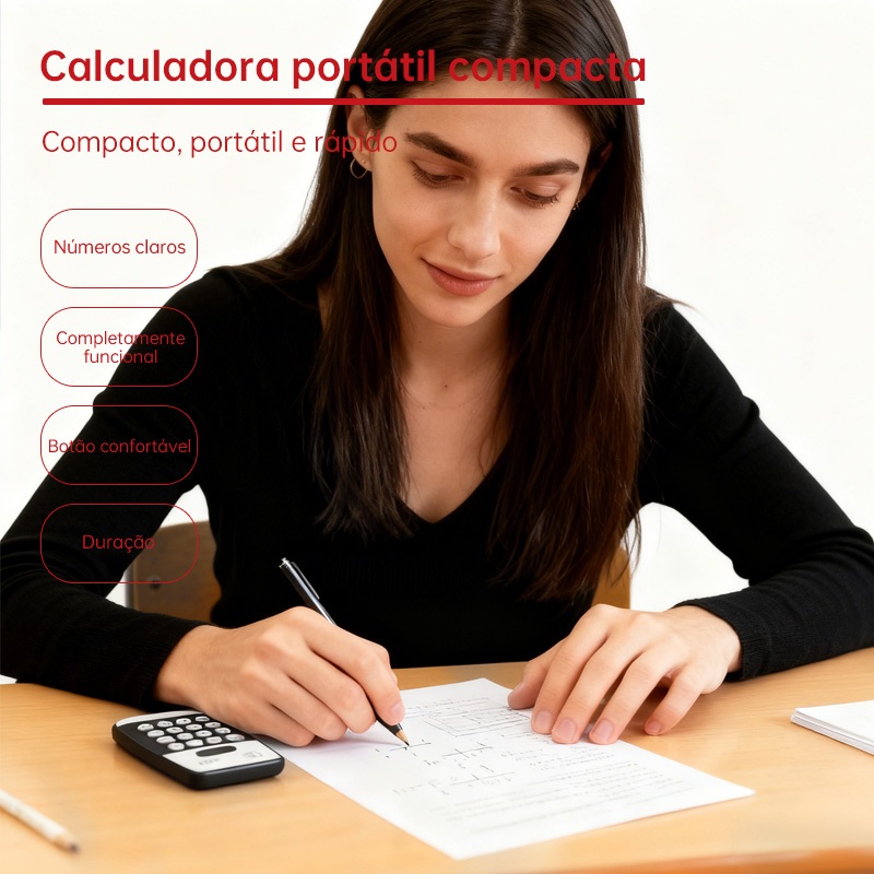 Lanyards portáteis promocionais para crianças de 8 dígitos palm on electronic gift calculator