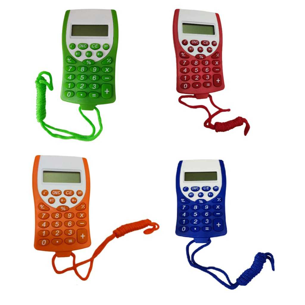 Mini calculator electronic com 8 Dígitos