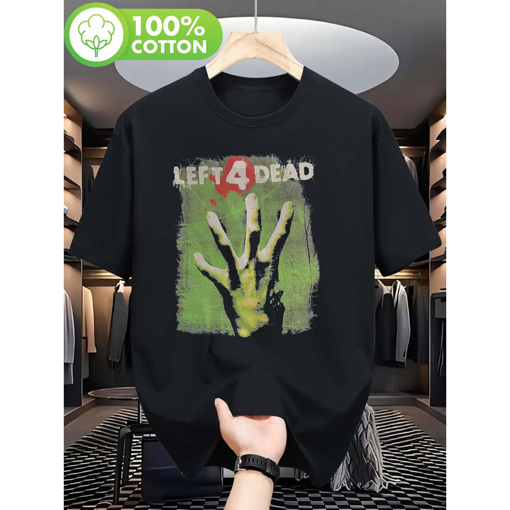 Camiseta T-shirt Algodão Moda Retrô Estampa Letter Printed Algodão Confortável Moderna Estilosa Verão